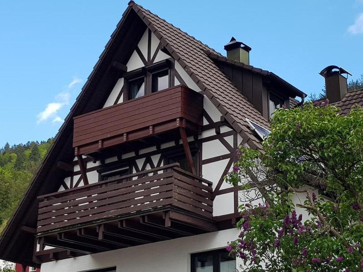 Ferienwohnung Kappelblick 카펠로덱 외부 사진