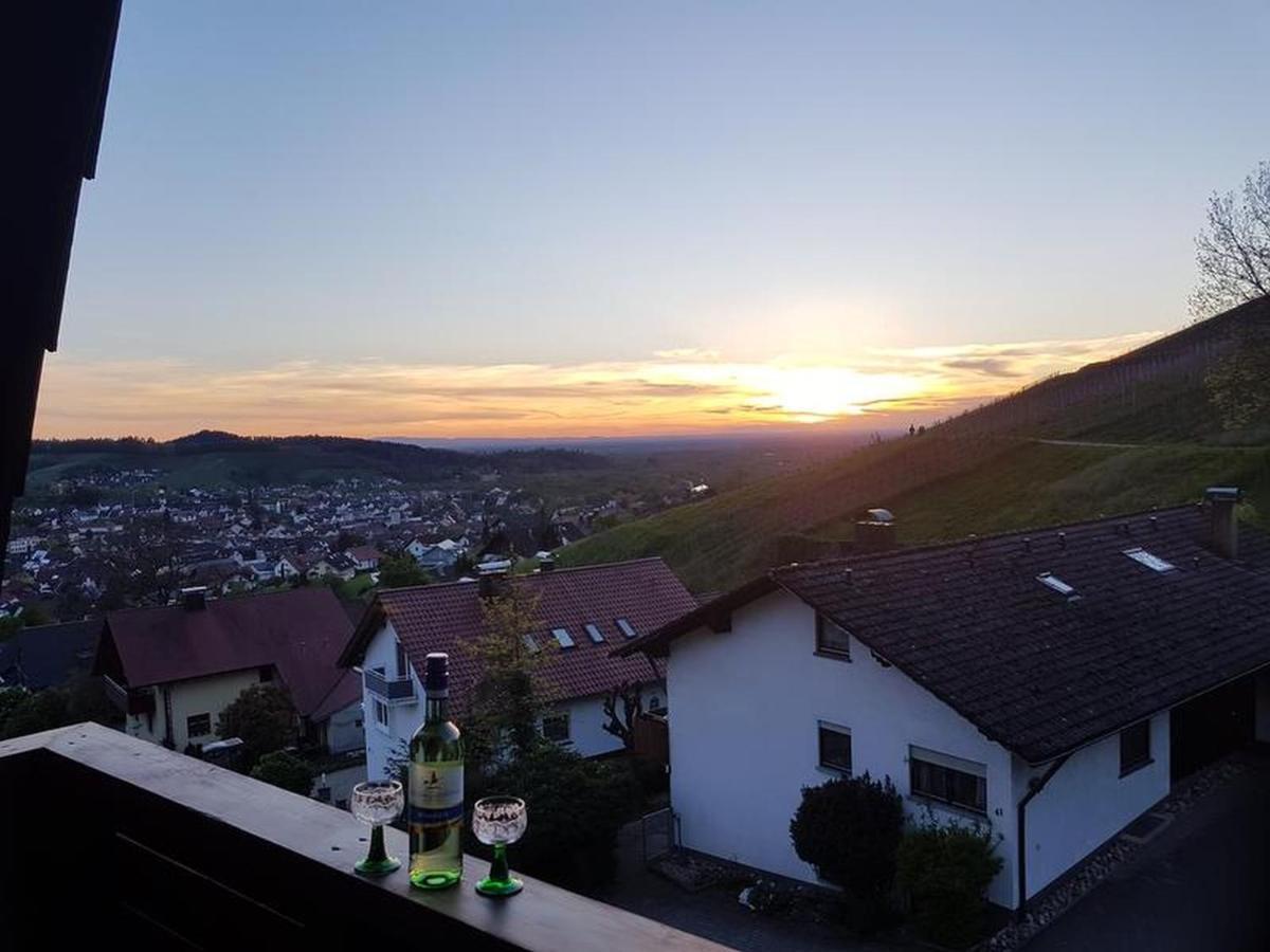 Ferienwohnung Kappelblick 카펠로덱 외부 사진